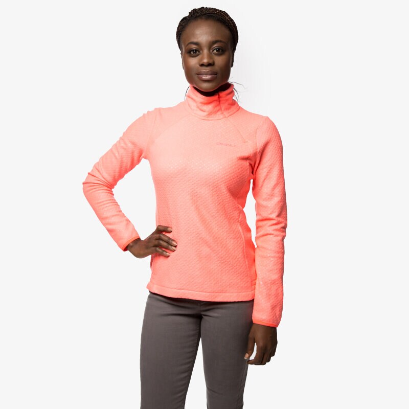 dámská mikina O'NEILL FLEECE MIKINA PWTF HIDDE 5552073350 ČERVENÁ