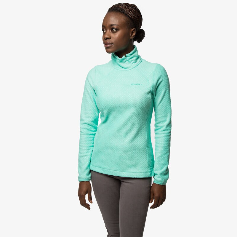 dámská mikina O'NEILL FLEECE MIKINA PWTF HIDDE 5552076042 ZELENÁ