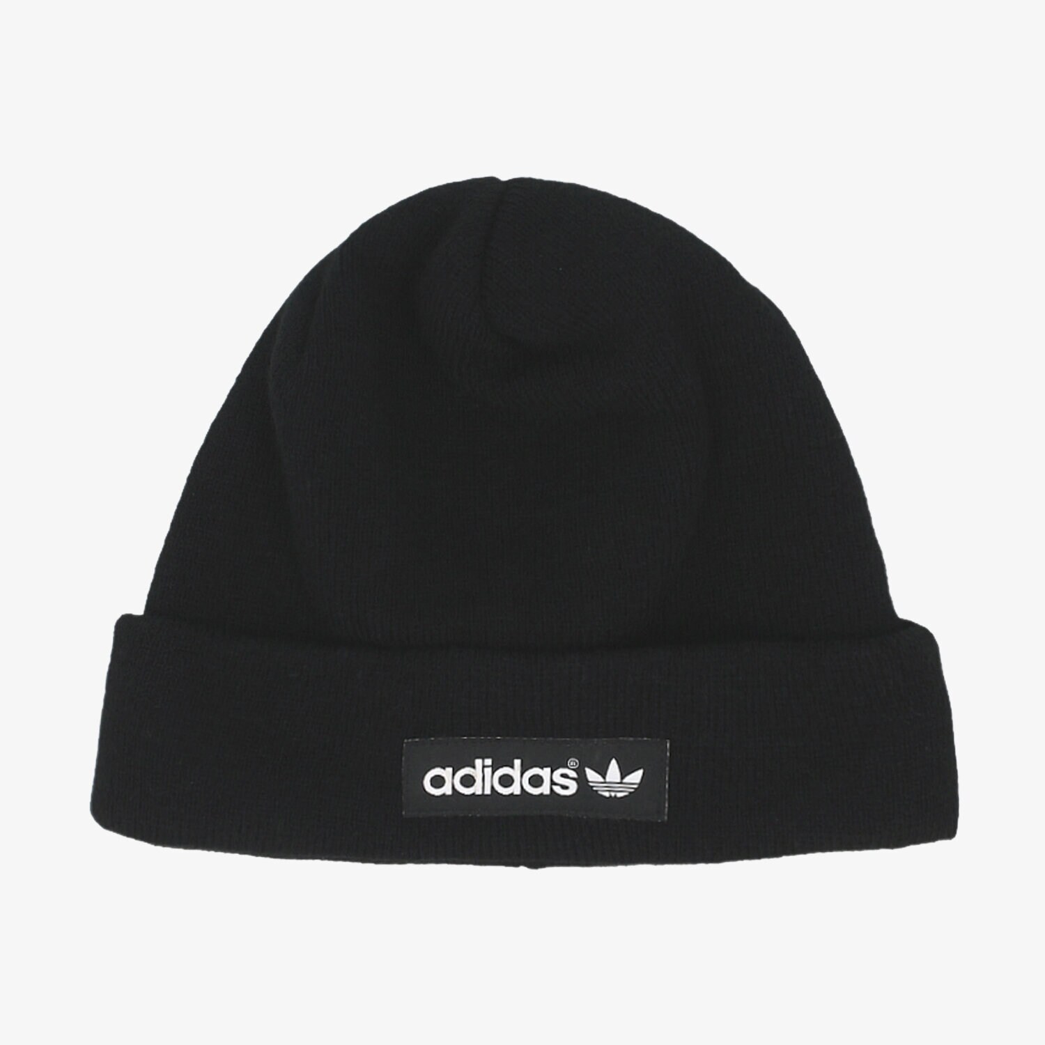 dětská čepice ADIDAS ČEPICE ZIMNÍ WOVEN LOGO BEANIE AB2954 ČERNÁ