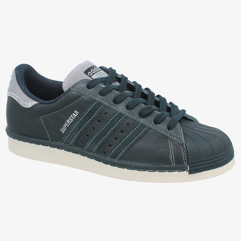 ADIDAS SUPERSTAR 80S B25565 TMAVOMODRÁ