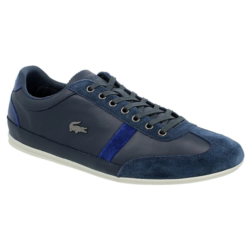 pánské tenisky LACOSTE MISANO 33  729SRM2120120 TMAVOMODRÁ