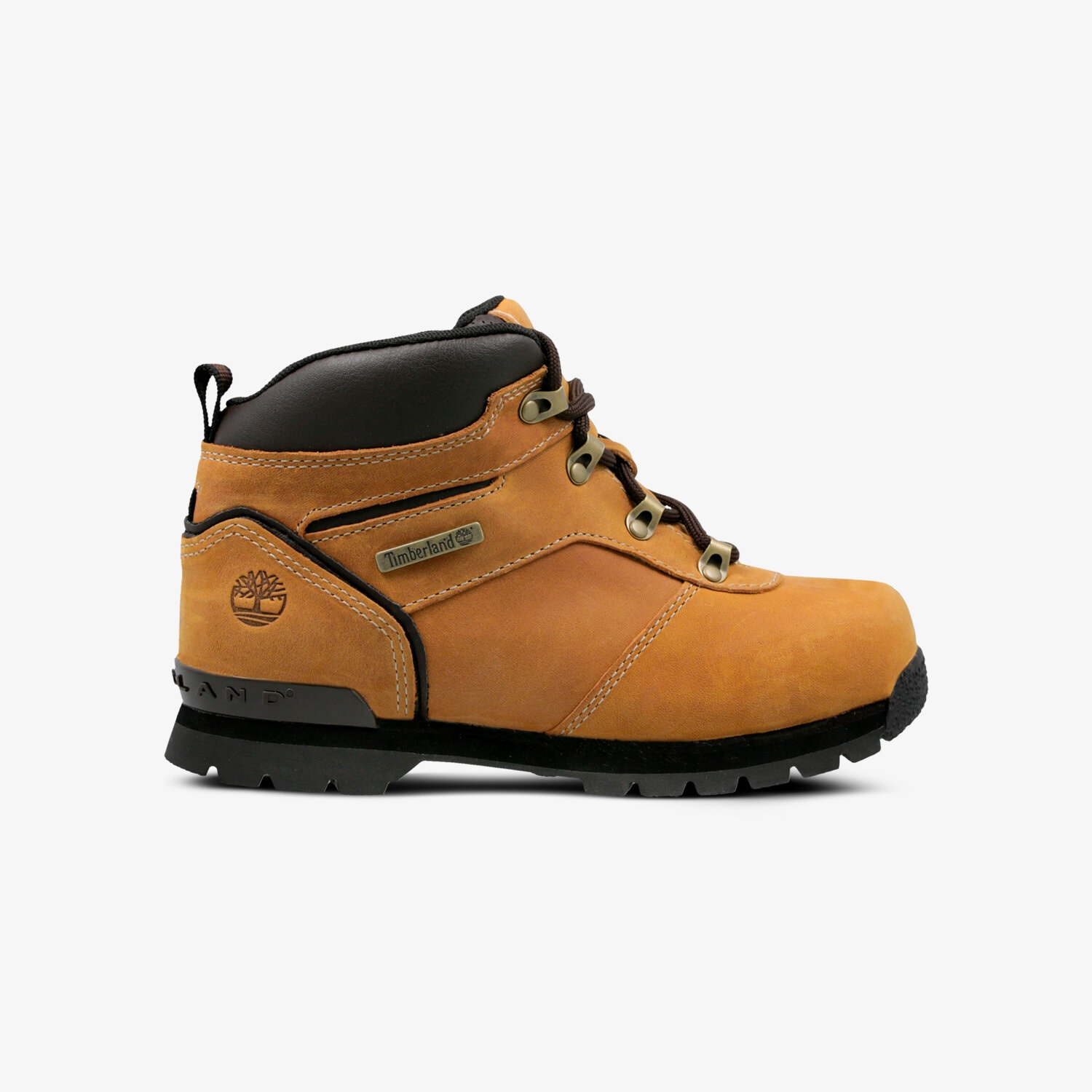 dětská outdoorová obuv TIMBERLAND SPLITROCK 2  A127J ŽLUTÁ
