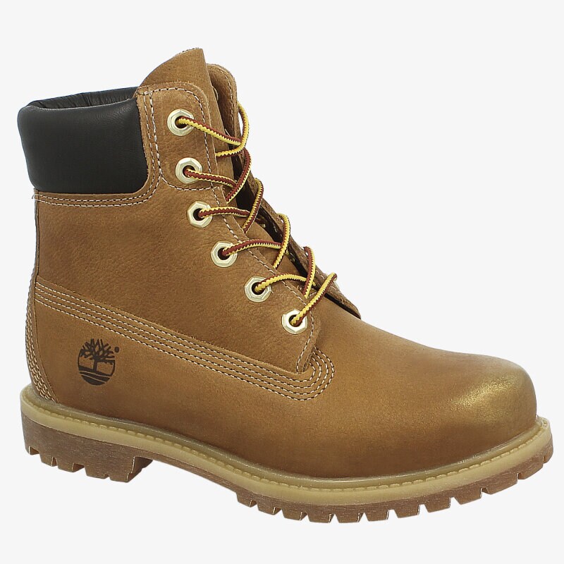 dámské kotníkové boty TIMBERLAND PREMIUM 6 INCH BOOT - W  8552B ŽLUTÁ