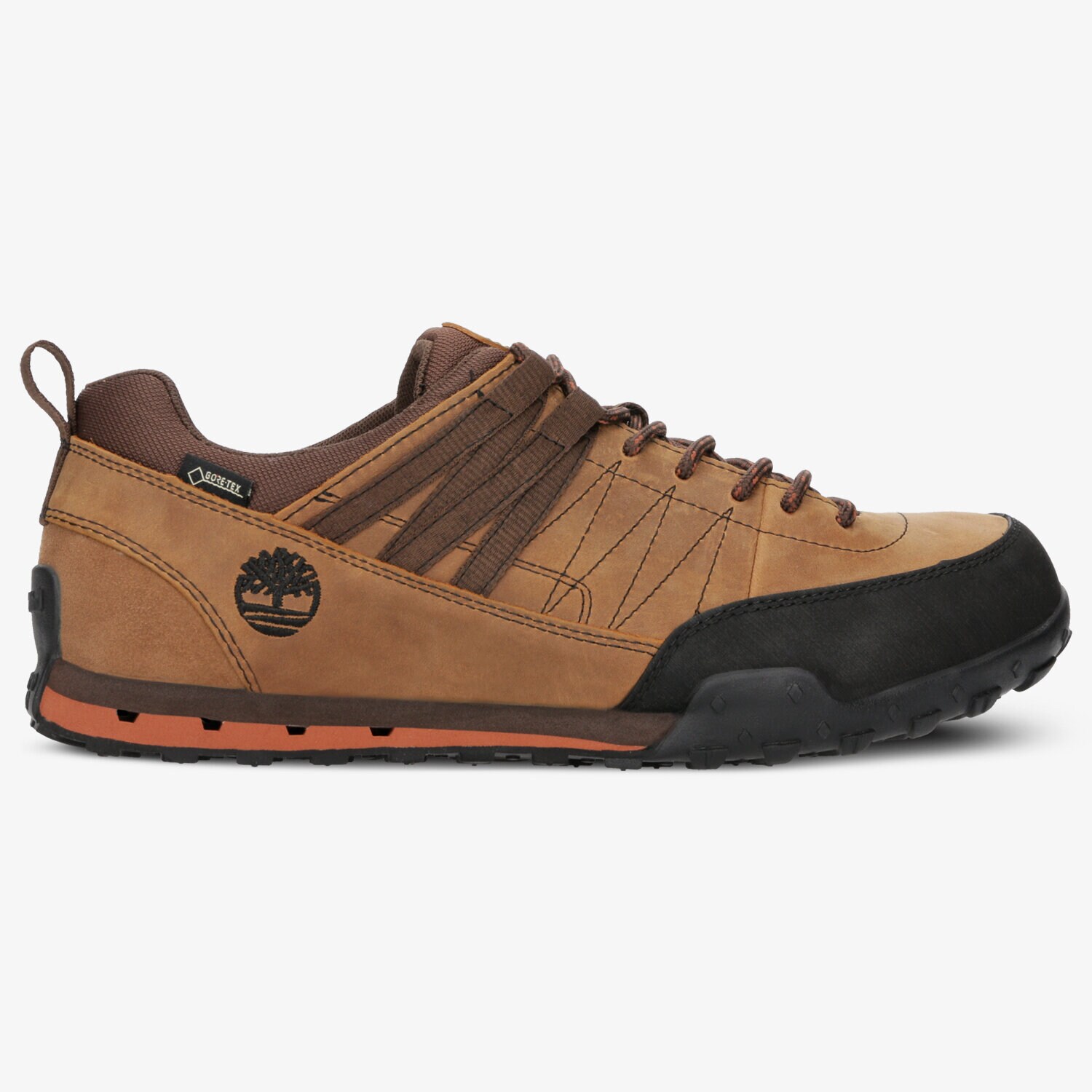 pánská outdoorová obuv TIMBERLAND GREELEY APPROACH LOW LEATHER LOW LEAT TB0A116E2141 HNĚDÁ