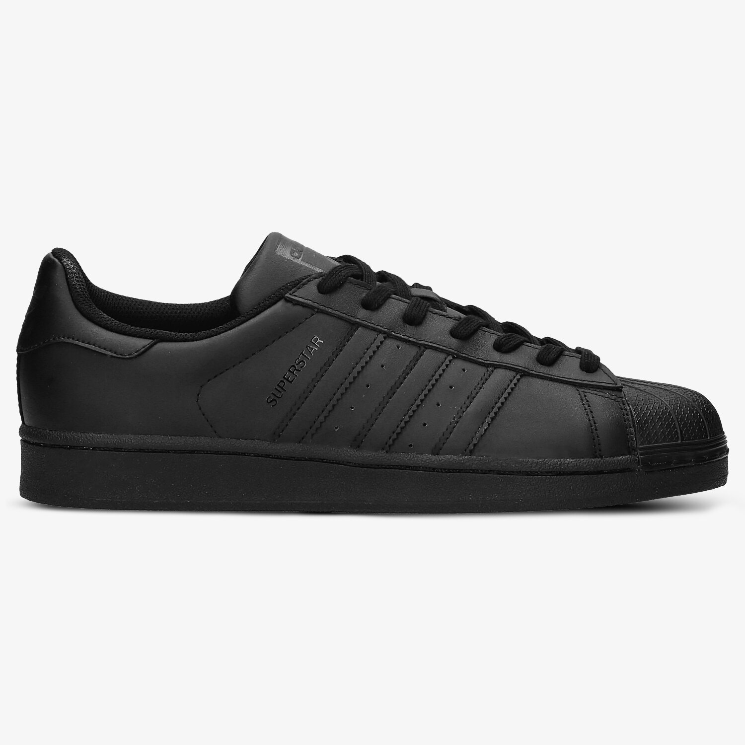 pánské tenisky ADIDAS SUPERSTAR FOUNDATION  AF5666 ČERNÁ