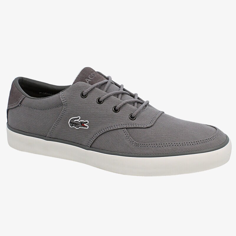 pánské boty casual LACOSTE GLENDON 11 729SRM2127007 ŠEDÁ