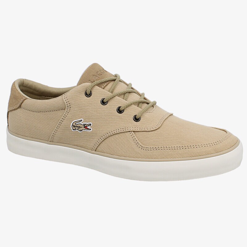 pánské boty casual LACOSTE GLENDON 11 729SRM2127158 BÉŽOVÁ