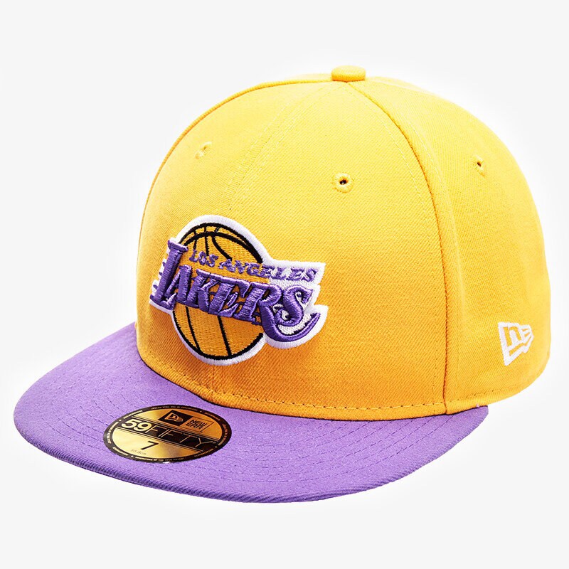 dětská kšiltovka NEW ERA ČEPICE NBA TEAM LA LAKERS 10707686 ŽLUTÁ