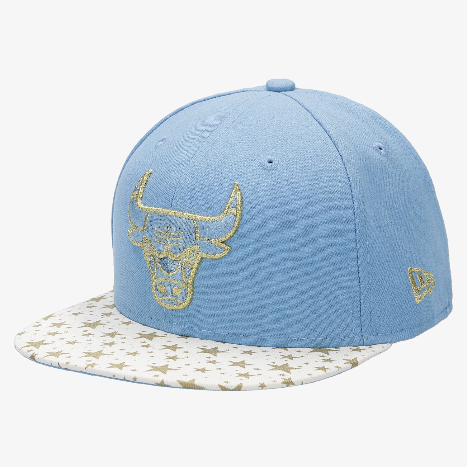 dětská kšiltovka NEW ERA ČEPICE STAR HOOK CHICAGO BULLS 10924387 MODRÁ