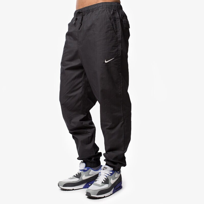 pánské kalhoty NIKE KALHOTY  SWEEPER CUFF PANT 644841060 ŠEDÁ