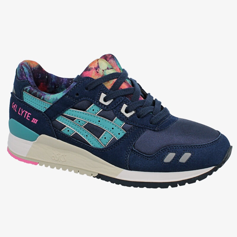 ASICS GEL-LYTE III  H5Z5N5089 TMAVOMODRÁ