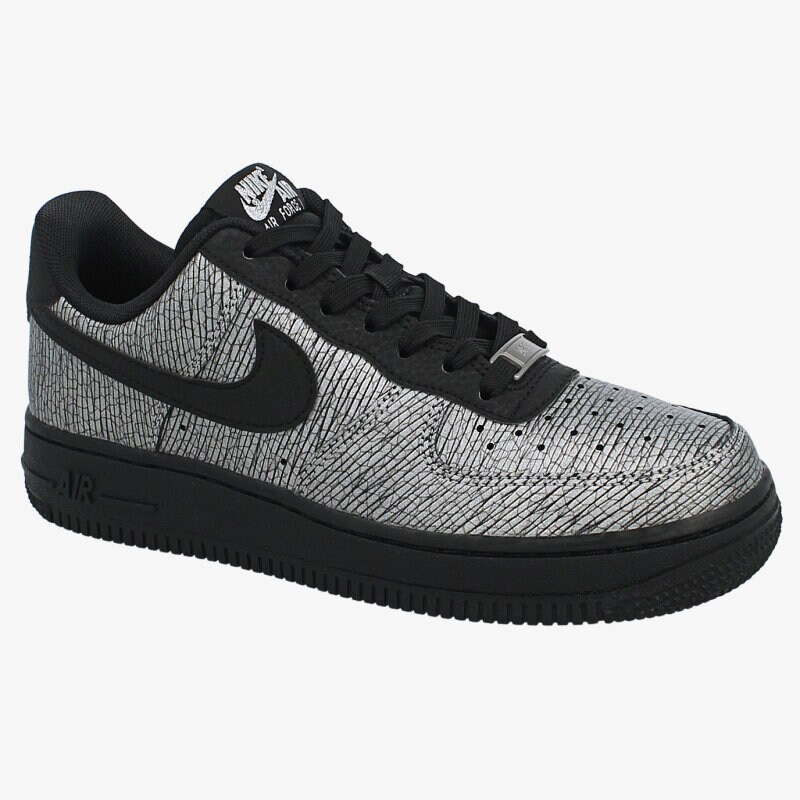 dámské tenisky NIKE WMS AIR FORCE 1 '07 PRM 616725003 ČERNÁ