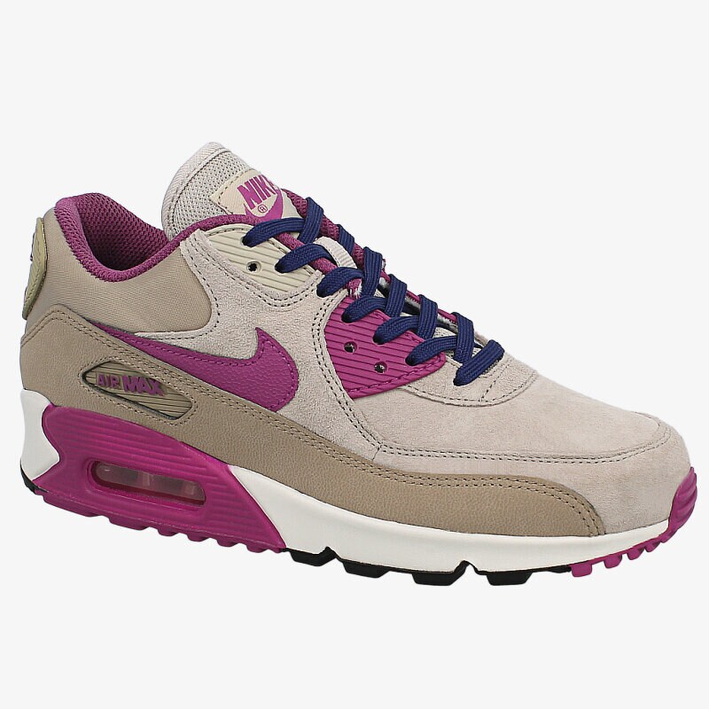 dámské tenisky NIKE WMNS AIR MAX 90 LTHR 768887200 BÉŽOVÁ