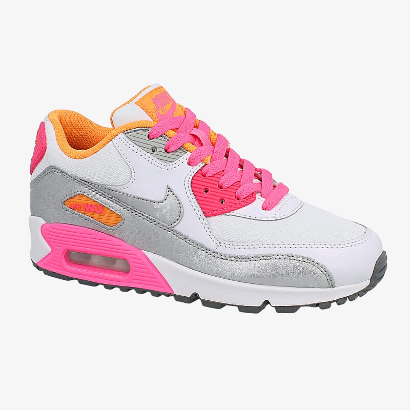 NIKE AIR MAX 90 MESH (GS)  724855101 VÍCEBAREVNÁ