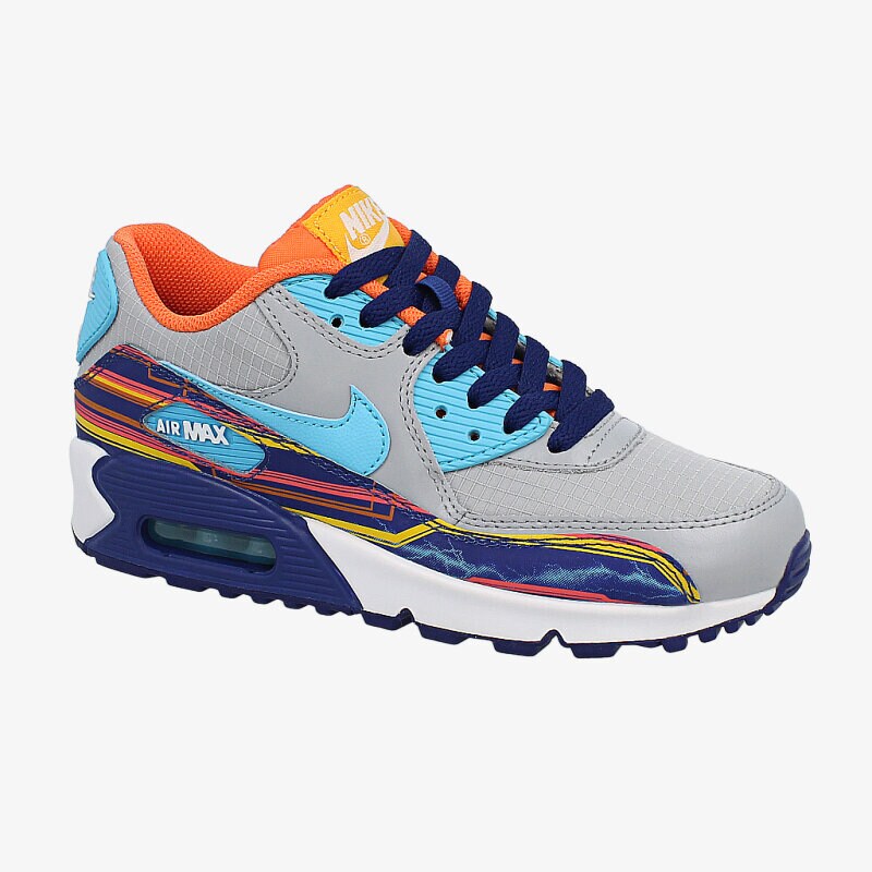 NIKE AIR MAX 90 PREM MESH (GS) 724882001 VÍCEBAREVNÁ