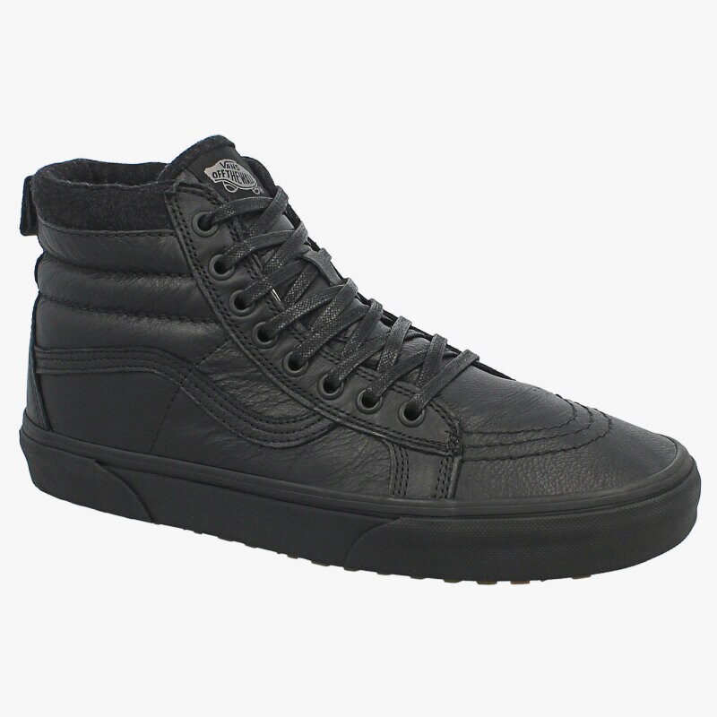 pánské skate boty (skateboardové) VANS SK8-HI MTE VXH4GZH ČERNÁ