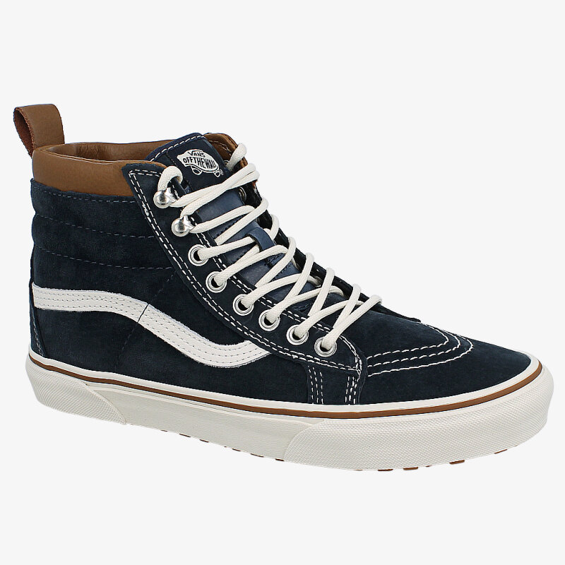 pánské skate boty (skateboardové) VANS SK8-HI MTE VXH4DX2M TMAVOMODRÁ