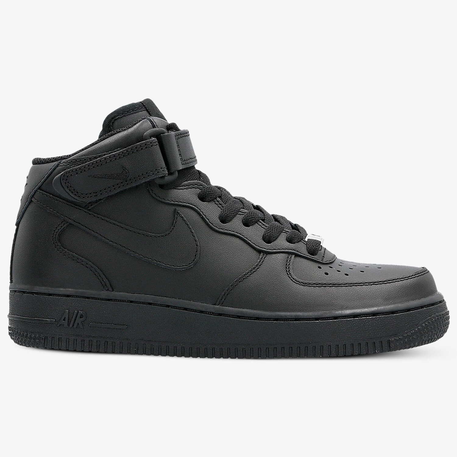 dámské tenisky NIKE WMNS AIR FORCE 1 MID 366731001 ČERNÁ