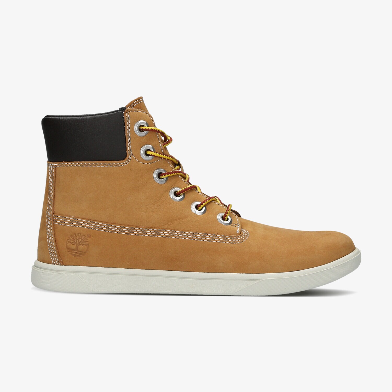 dětské kotníkové boty TIMBERLAND GROVETON 6IN LACE WITH SIDE ZIP A161I ŽLUTÁ