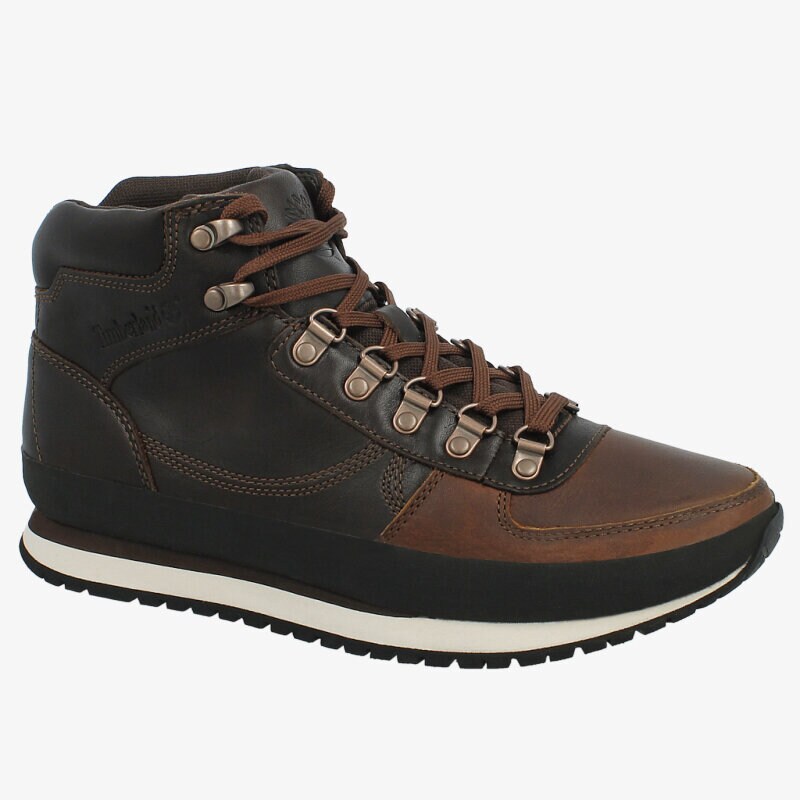 pánské boty casual TIMBERLAND ALPINE CHUKKA A13IT HNĚDÁ