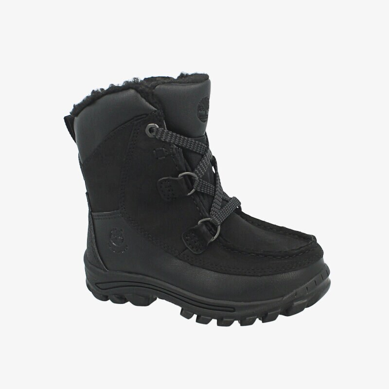 dětská outdoorová obuv TIMBERLAND CHILLBERG WP BOOT A1375 ČERNÁ