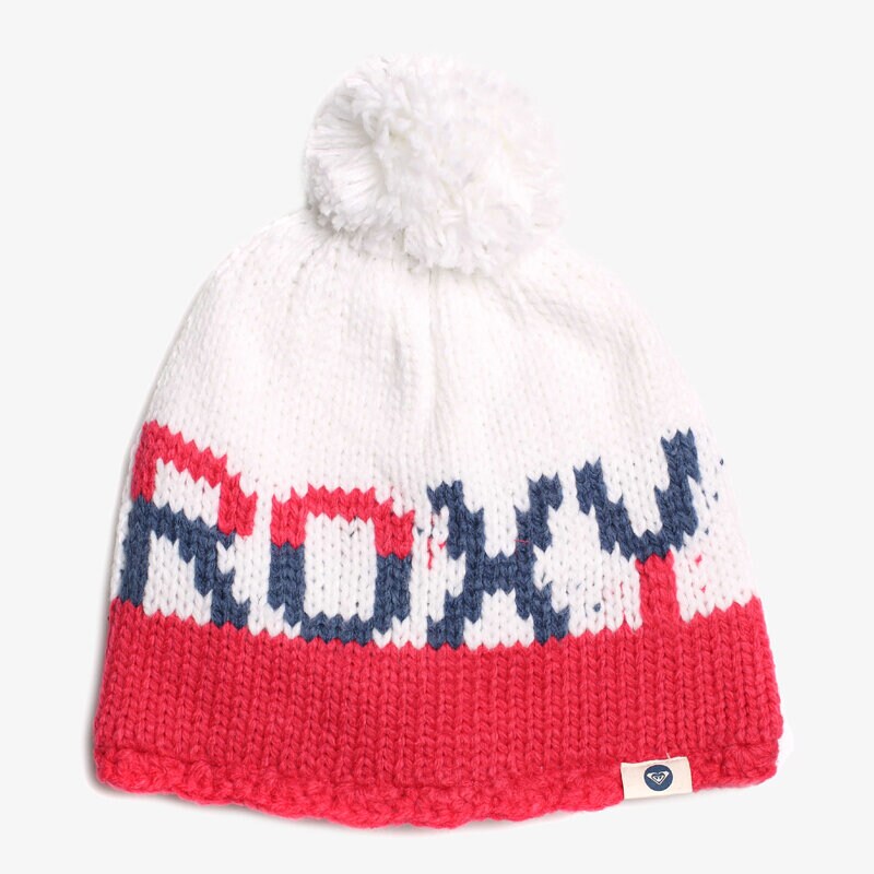 dětská čepice ROXY ČEPICE ZIMNÍ FJORD BEANIE ERJHA03006MNA0 VÍCEBAREVNÁ