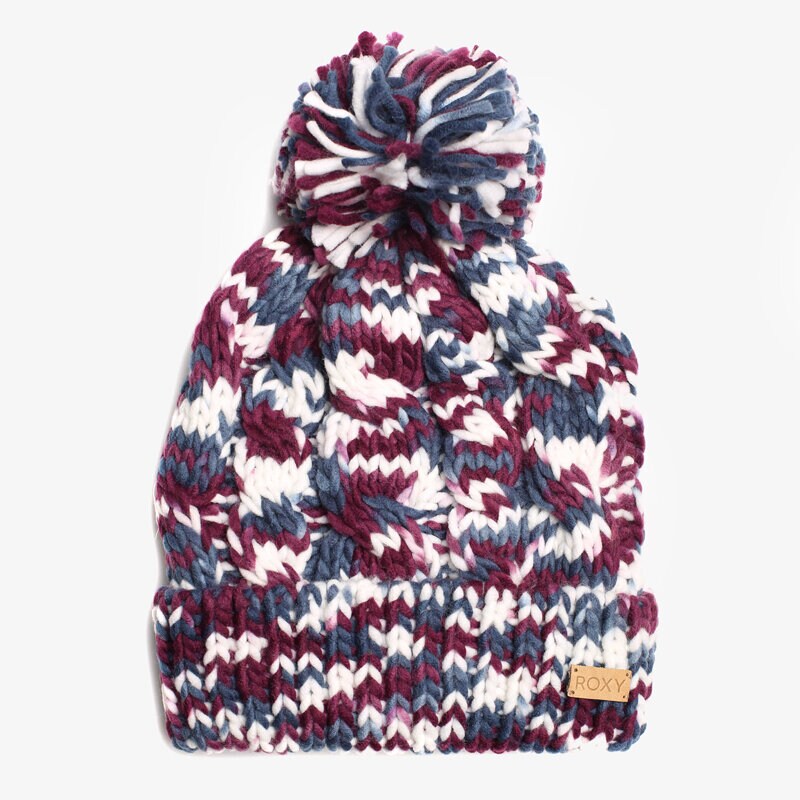 dětská čepice ROXY ČEPICE ZIMNÍ TORAH BRIGHT BEANIE ERJHA03019WBB0 VÍCEBAREVNÁ