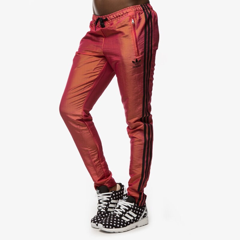 dámské kalhoty ADIDAS KALHOTY  SPACE SHIFT TP AA8440 ČERVENÁ