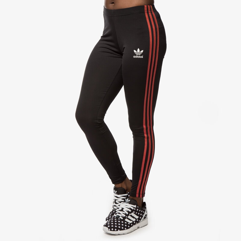 dámské kalhoty ADIDAS KALHOTY  SPACE SHIFT LEG AA8442 ČERNÁ