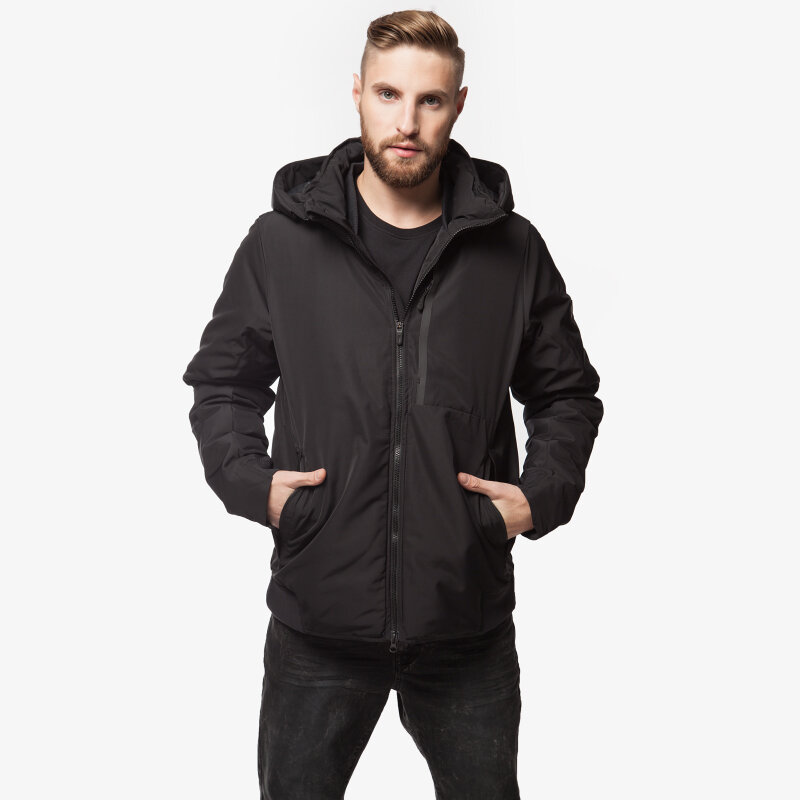 pánská zimní bunda NIKE BUNDA DWNTWN 550 HOODED 678271010 ČERNÁ