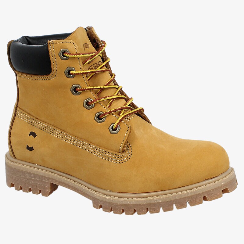 dámské kotníkové boty CONFRONT CLASSIC BOOT CFWB215001 ŽLUTÁ