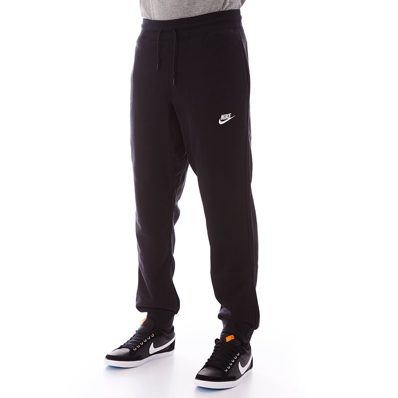 pánské kalhoty NIKE KALHOTY  AW77 CUFF PANT 545329010 ČERNÁ