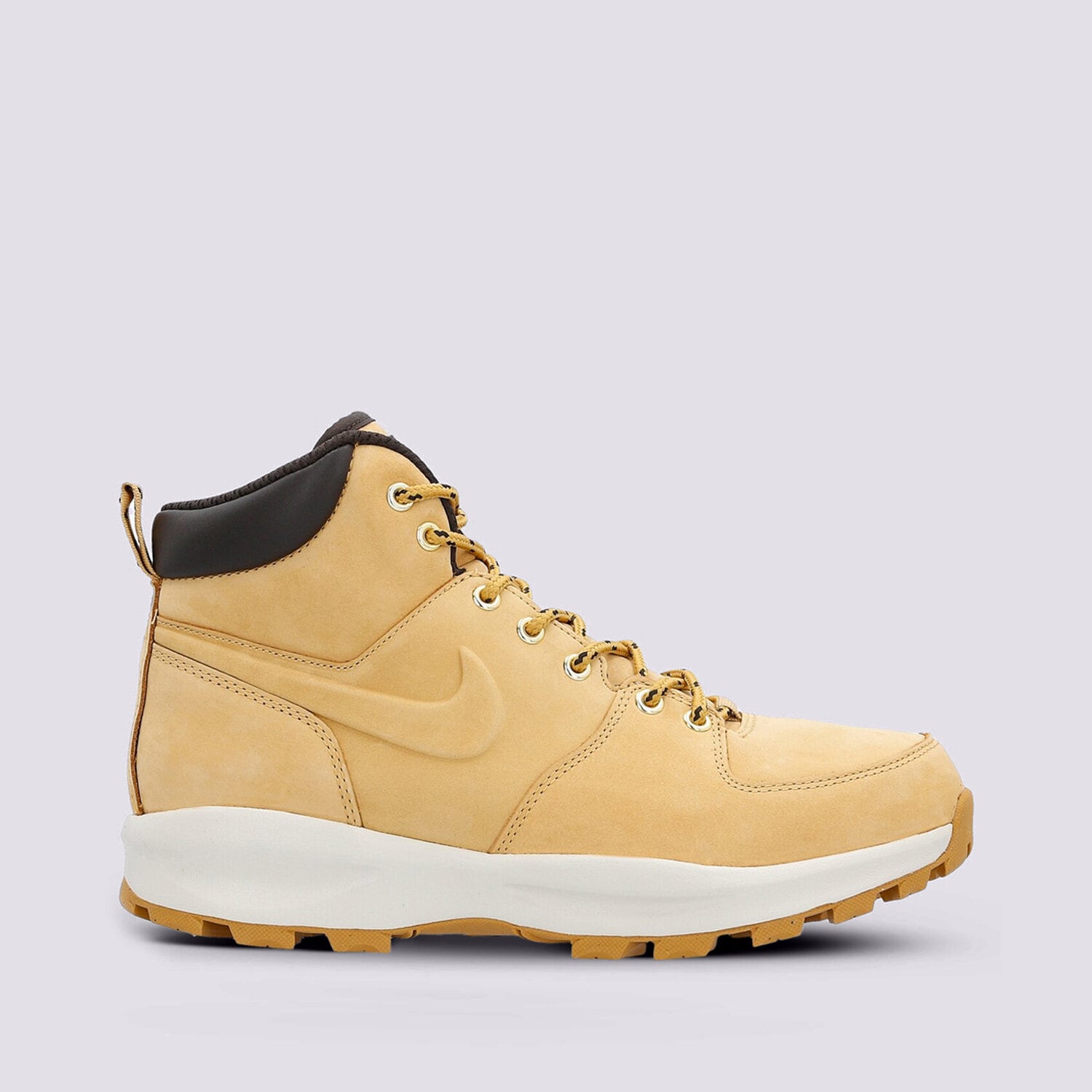 pánská outdoorová obuv NIKE MANOA LEATHER 454350-700 HNĚDÁ