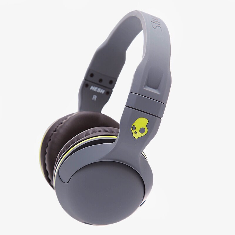SKULLCANDY SLUCHÁTKA HESH 2.0 GRAY/BLACK/HOT LIME S6HSFZ319 ŠEDÁ