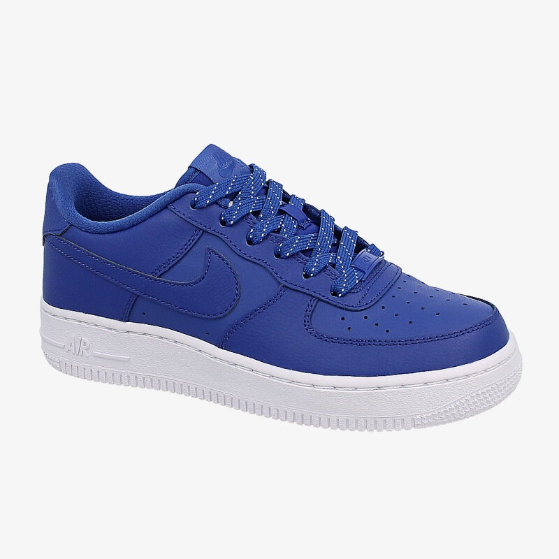 NIKE AIR FORCE 1 (GS)  596728429 MODRÁ