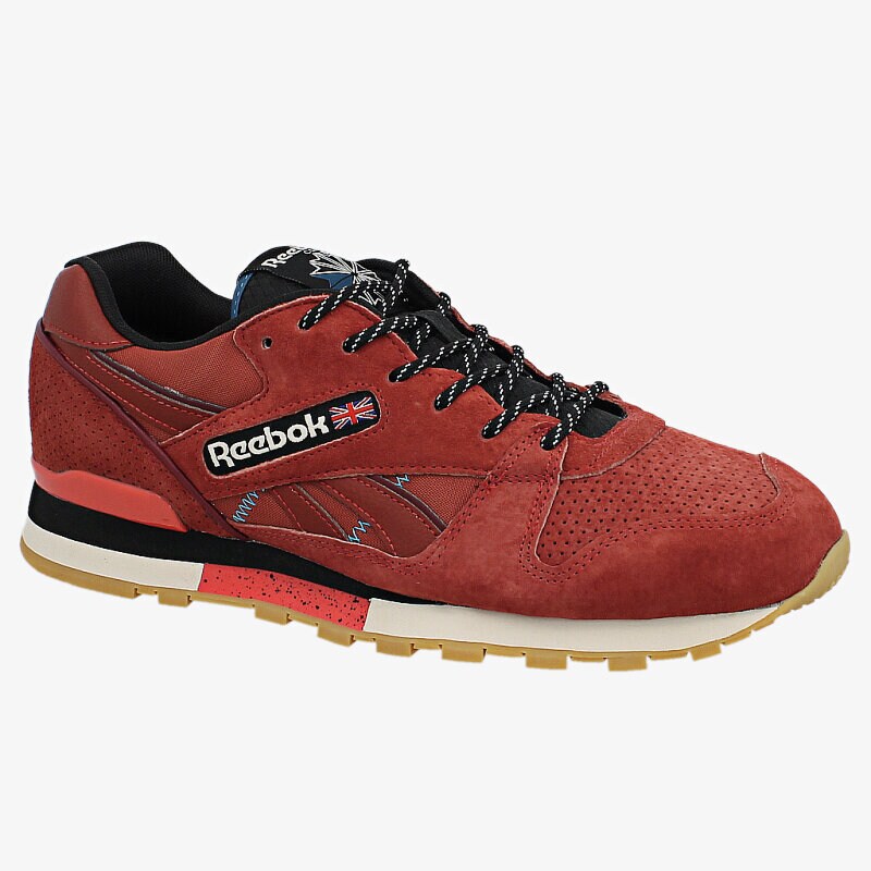 pánské tenisky REEBOK PHASE II M49043 ČERVENÁ