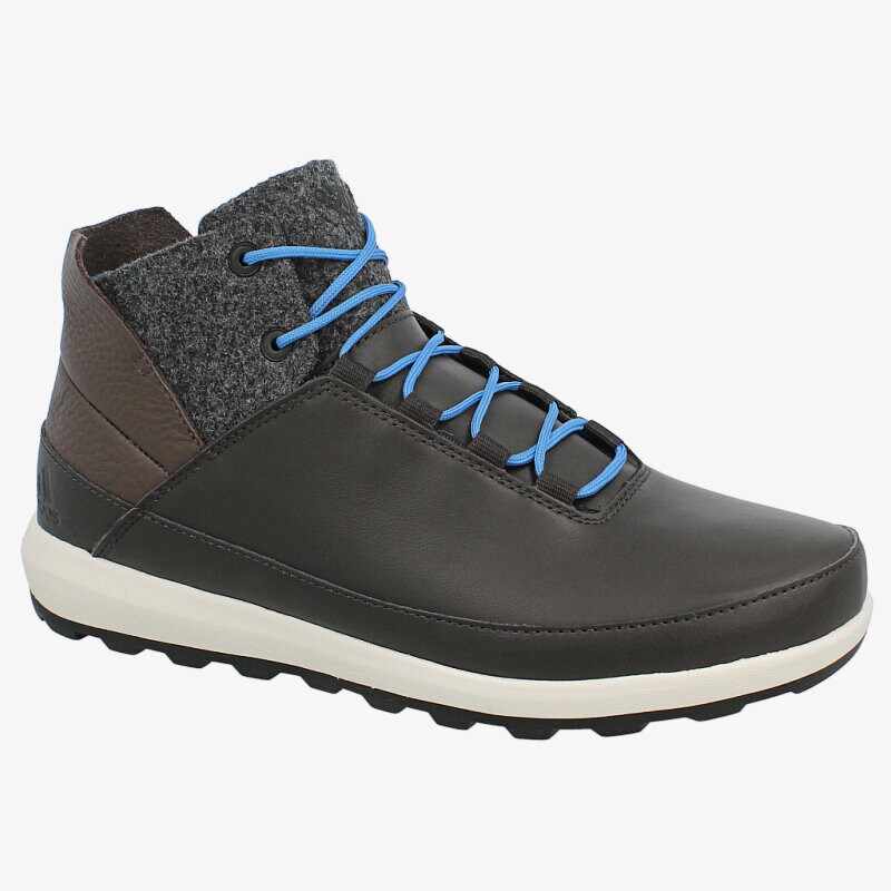 pánská outdoorová obuv ADIDAS CW ZAPPAN II WINTER MID B27267 HNĚDÁ