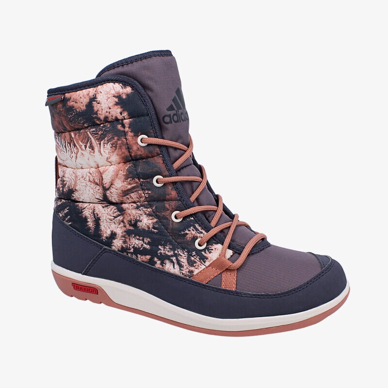 dámská outdoorová obuv ADIDAS CW CHOLEAH PADDED CP B33111 FIALOVÁ