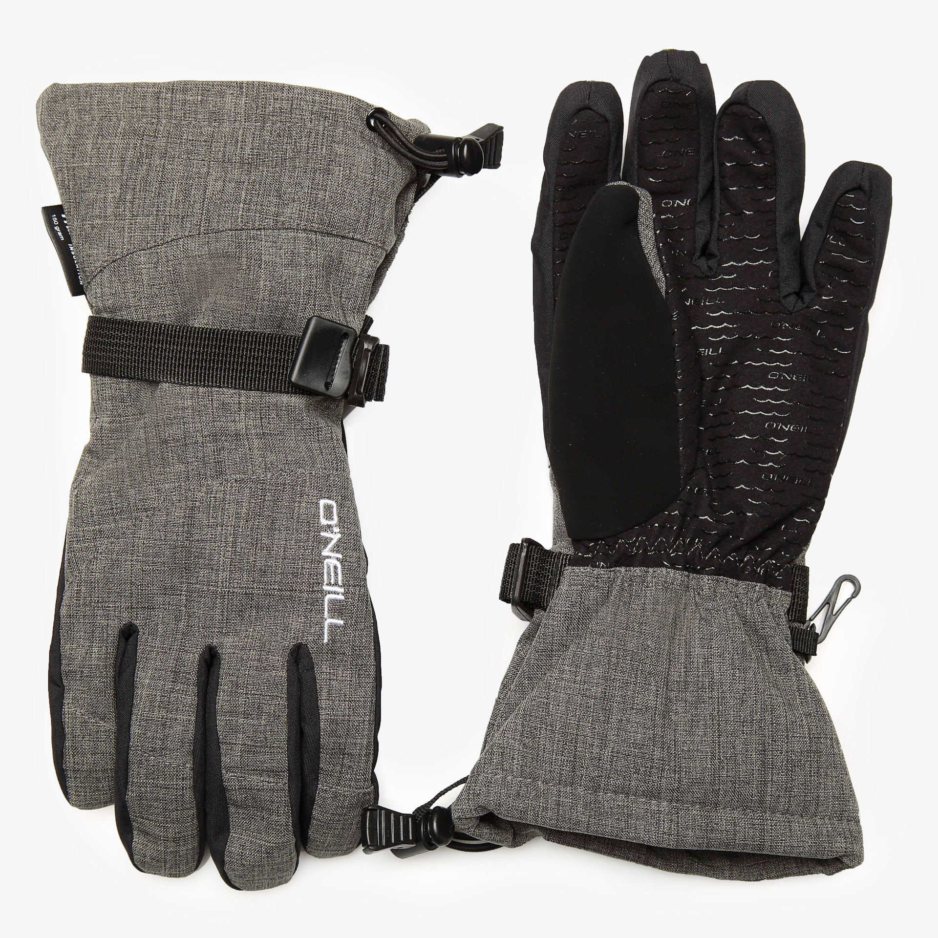 O'NEILL RUKAVICE AC FREEDO 5593039010 ŠEDÁ