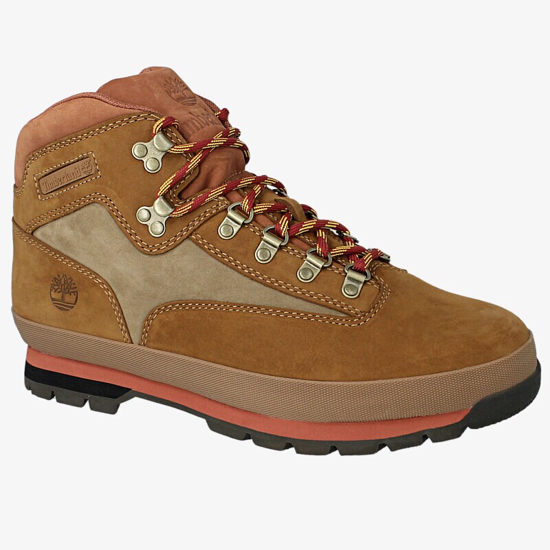 pánská outdoorová obuv TIMBERLAND EURO HIKER LT  A1139 HNĚDÁ