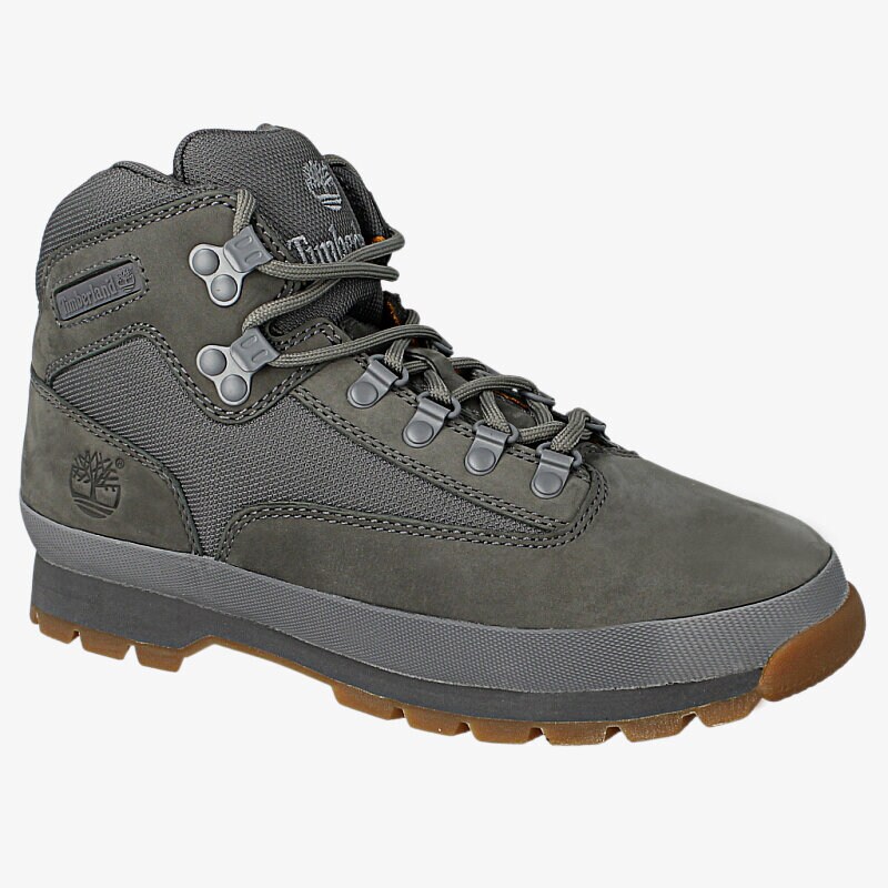 pánská outdoorová obuv TIMBERLAND EURO HIKER F/L  A11V8 ŠEDÁ