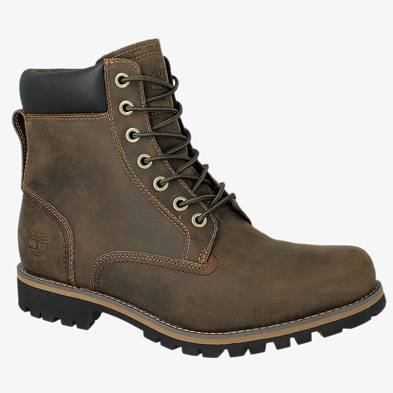 pánské zimní boty TIMBERLAND RUGGED 6 IN BOOT A11M6 HNĚDÁ