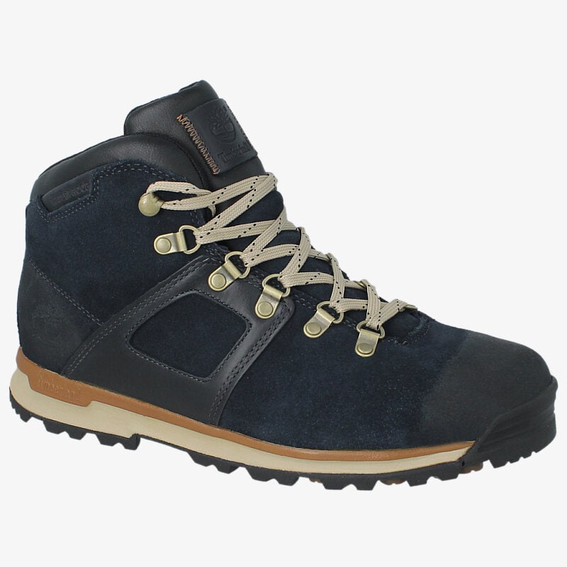pánská outdoorová obuv TIMBERLAND GT SCRAMBLE MID LEATHER WP  A113V TMAVOMODRÁ