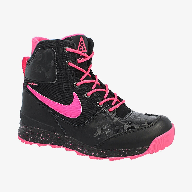 dětská outdoorová obuv NIKE STASIS ACG (GS) 685610002 ČERNÁ
