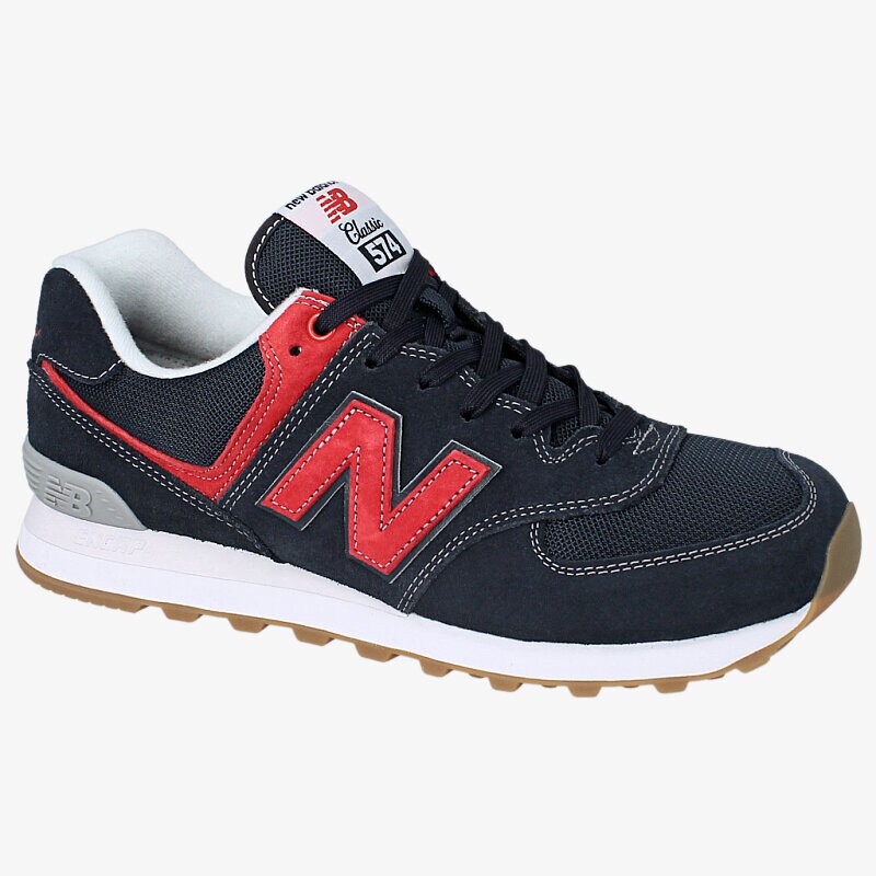 NEW BALANCE ML574WDH ML574WDH TMAVOMODRÁ