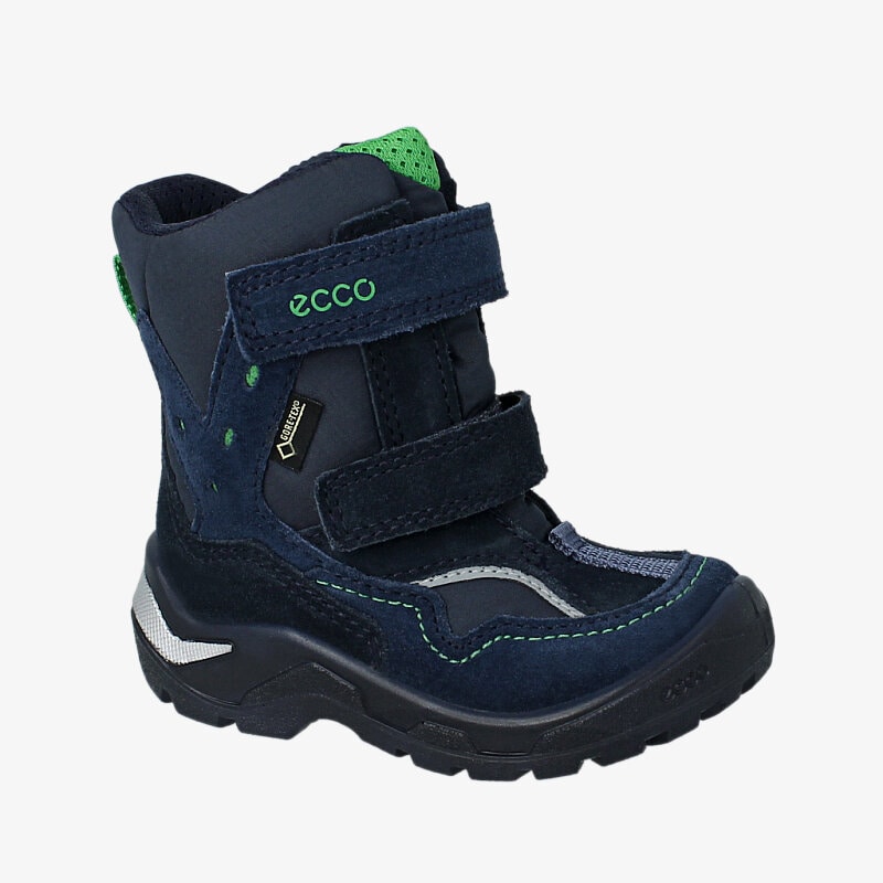 dětská outdoorová obuv ECCO SNOWRIDE 75111159170 TMAVOMODRÁ
