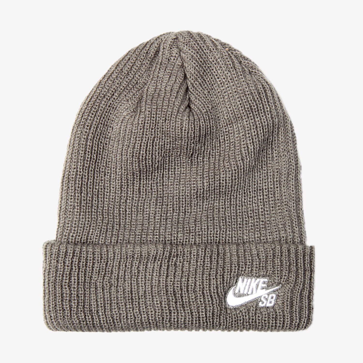 dětská čepice NIKE ČEPICE ZIMNÍ SB FISHERMAN BEANIE BEANIE BEANIE 628684037 ŠEDÁ
