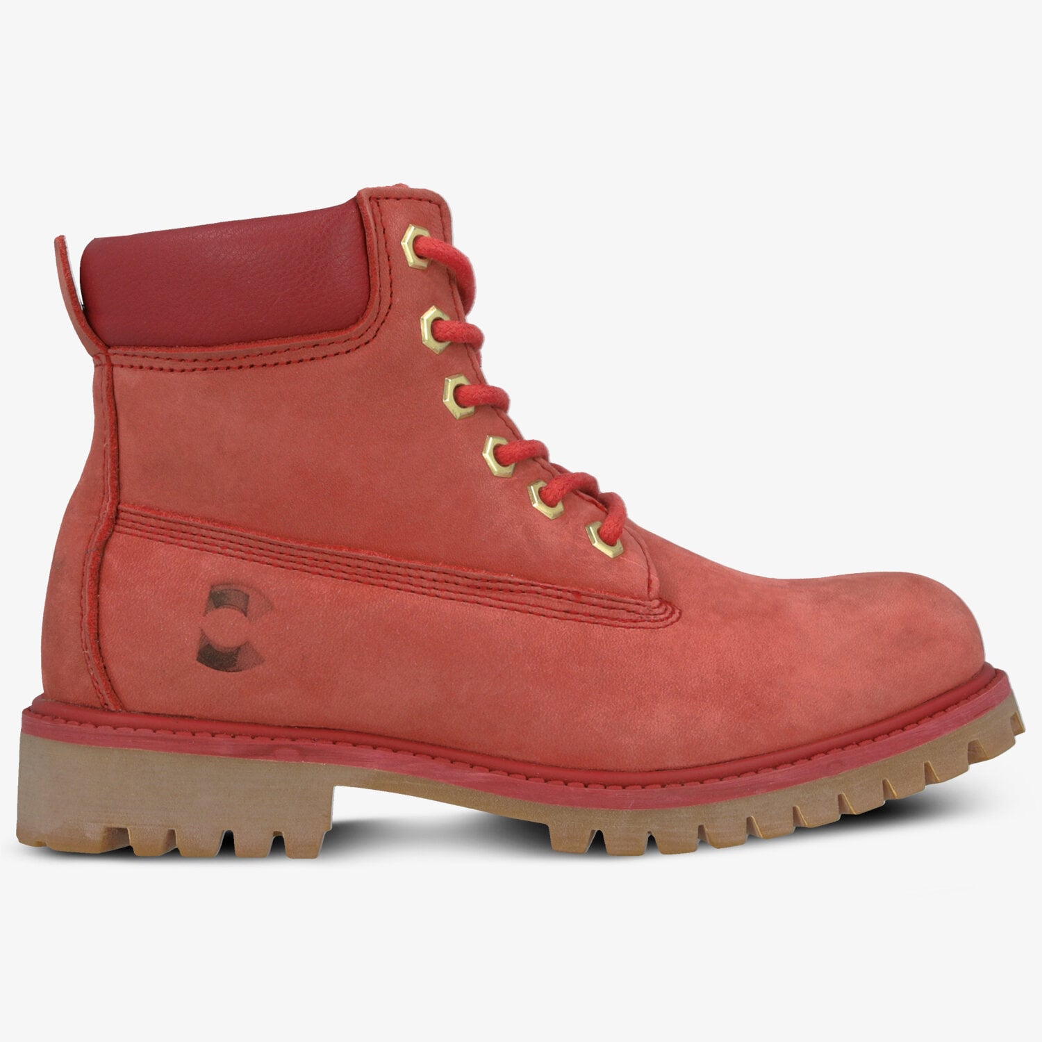 dámské kotníkové boty CONFRONT CLASSIC BOOT CFWB215003 ČERVENÁ