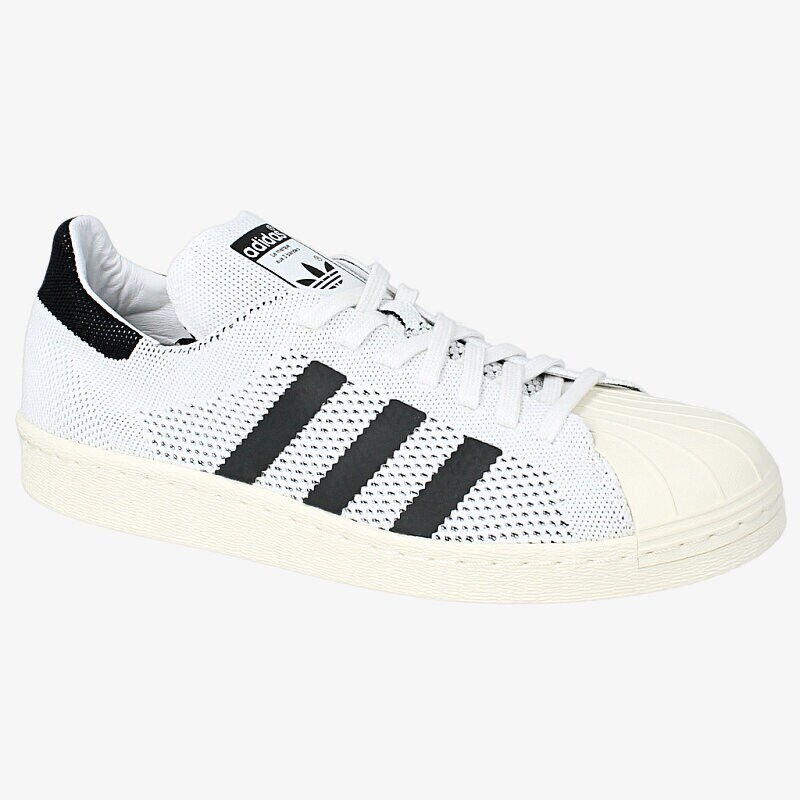 ADIDAS SUPERSTAR 80S PRIMEKNIT S82779 BÍLÁ