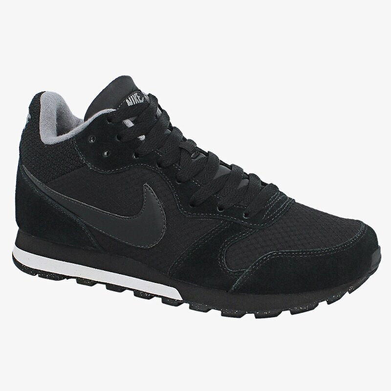 dámské tenisky NIKE WMNS MD RUNNER 2 MID 807172001 ČERNÁ